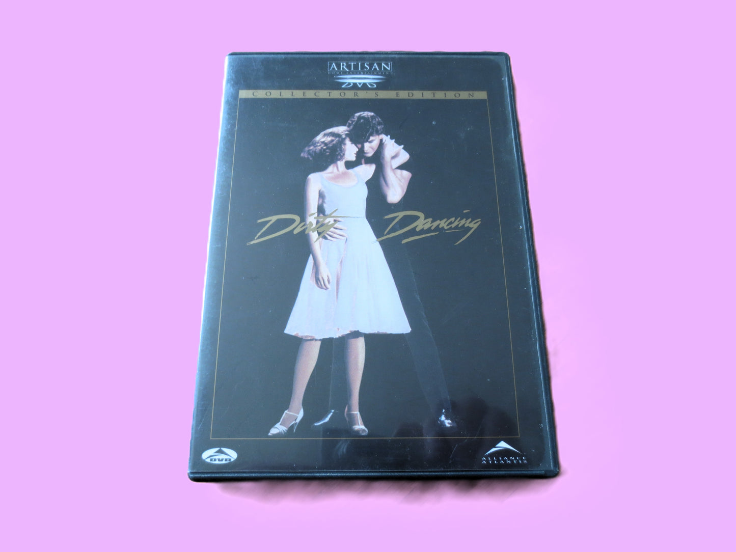 DIRTY DANCING, Movie SOUNDTRACK, Dvd, Vintage Dvd, 1987 Film