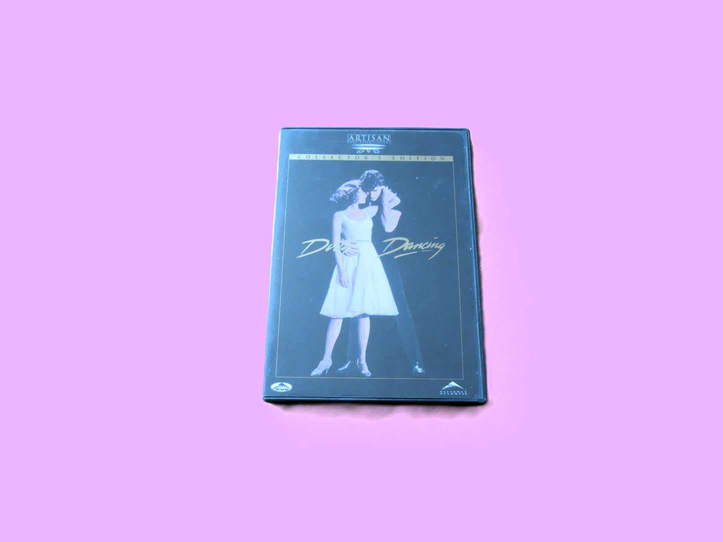 DIRTY DANCING, Movie SOUNDTRACK, Dvd, Vintage Dvd, 1987 Film