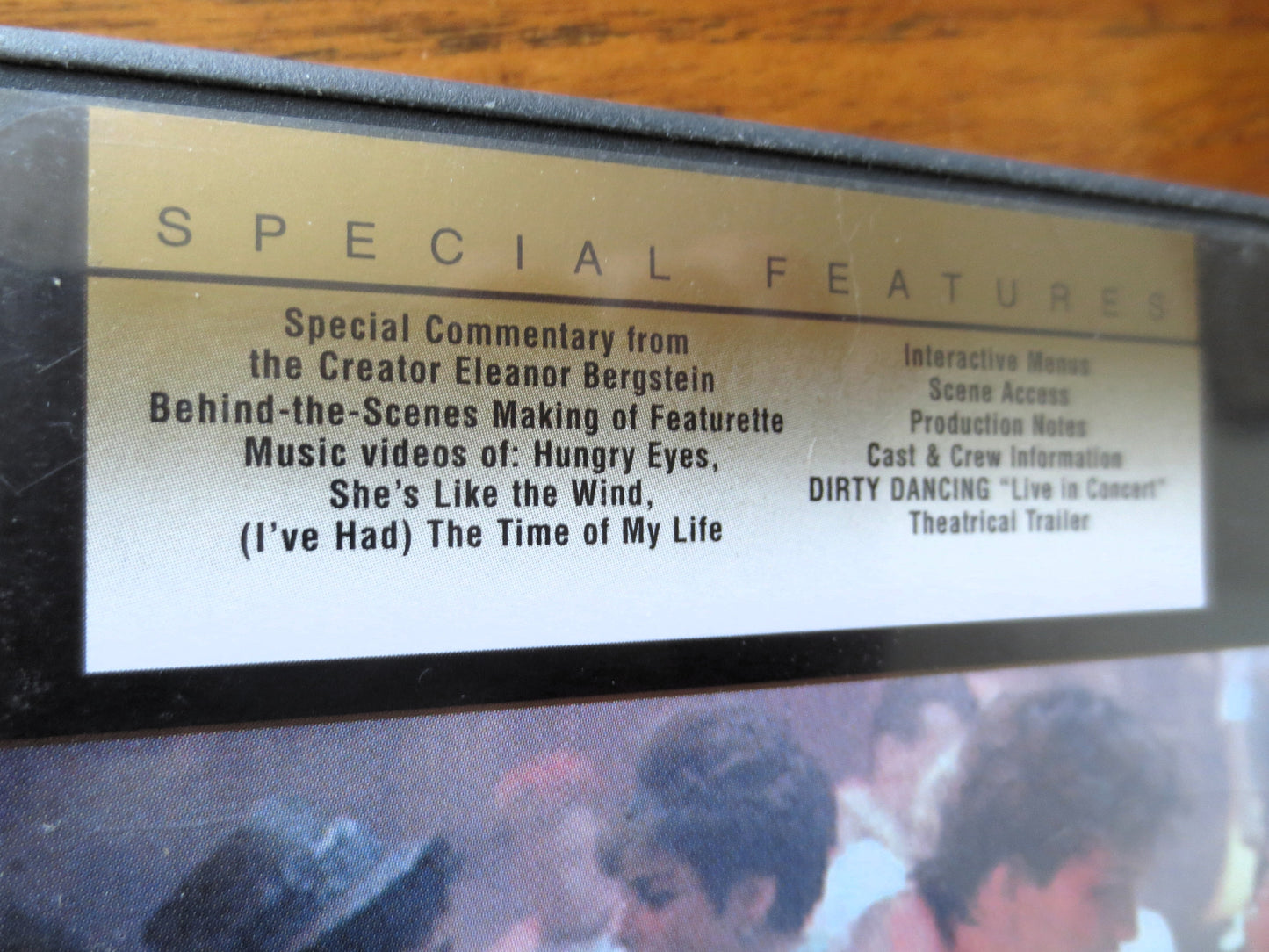 DIRTY DANCING, Movie SOUNDTRACK, Dvd, Vintage Dvd, 1987 Film