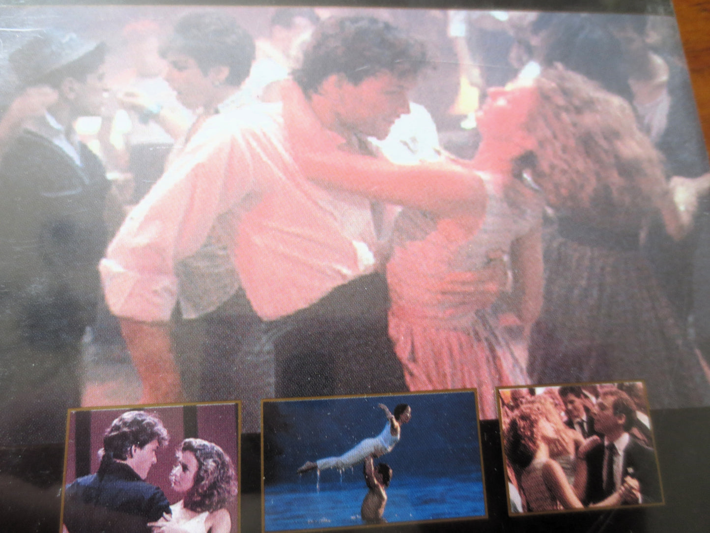 DIRTY DANCING, Movie SOUNDTRACK, Dvd, Vintage Dvd, 1987 Film