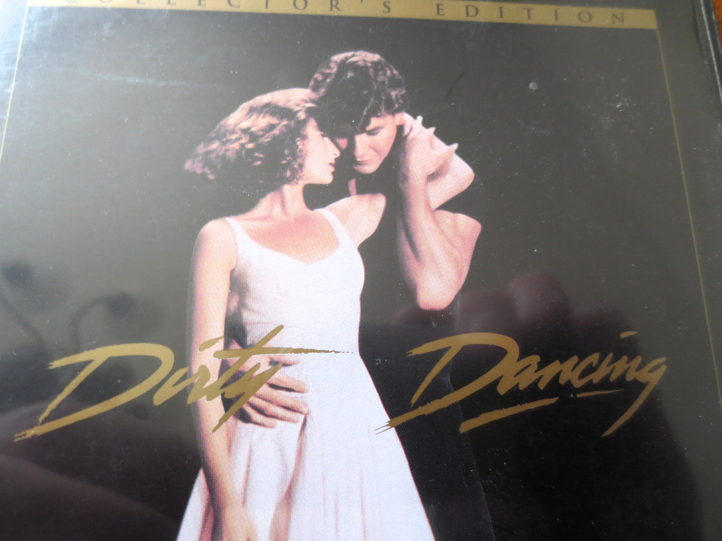 DIRTY DANCING, Movie SOUNDTRACK, Dvd, Vintage Dvd, 1987 Film