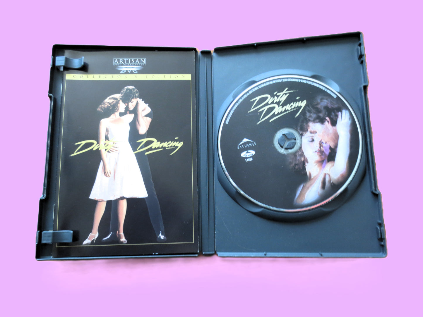DIRTY DANCING, Movie SOUNDTRACK, Dvd, Vintage Dvd, 1987 Film