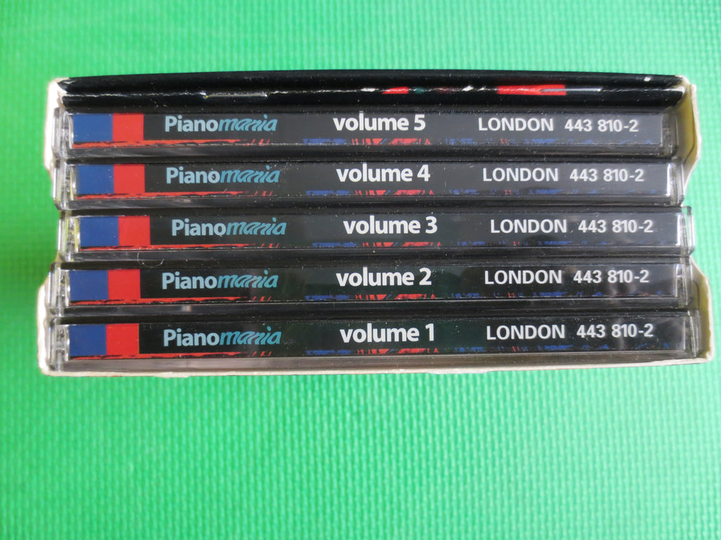 PIANOMANIA, PIANO Music Cd, Classical Music Cd, Classical Cd, Piano Music Album, Grieg Cd, Brahms Cd, Cds, 1995 Compact Disc