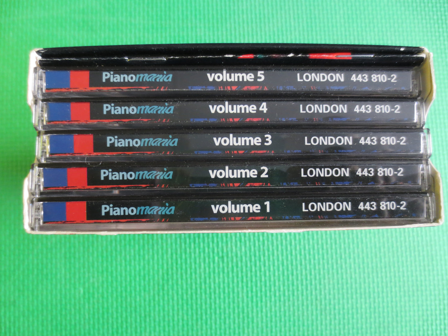 PIANOMANIA, PIANO Music Cd, Classical Music Cd, Classical Cd, Piano Music Album, Grieg Cd, Brahms Cd, Cds, 1995 Compact Disc