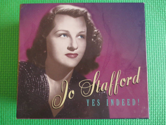 JO STAFFORD, YES Indeed, Jo Stafford Cd, Jo Stafford Album, Jazz Music Cd, Pop Music Cd, Country Music Cd, Cd, 2001 Compact Disc