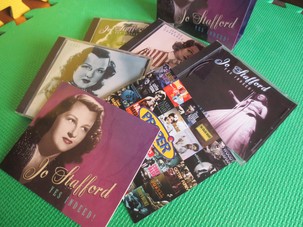 JO STAFFORD, Yes Indeed!, 4 Disc's, 2001 Compact Disc, Vintage Cd