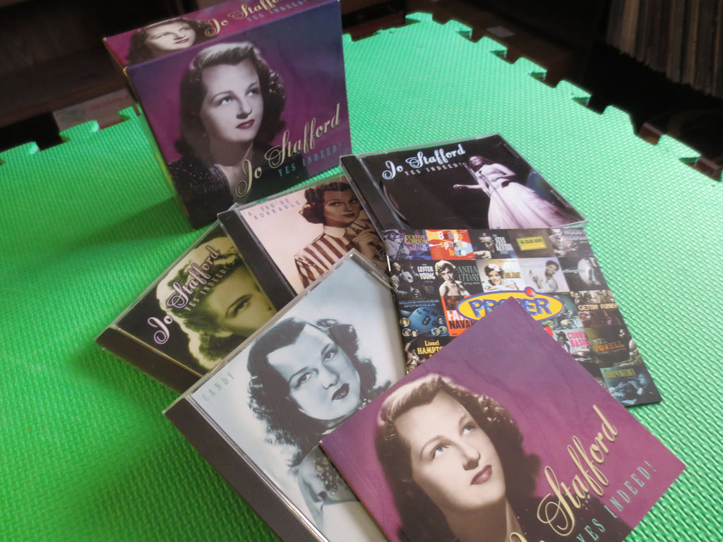 JO STAFFORD, Yes Indeed!, 4 Disc's, 2001 Compact Disc, Vintage Cd