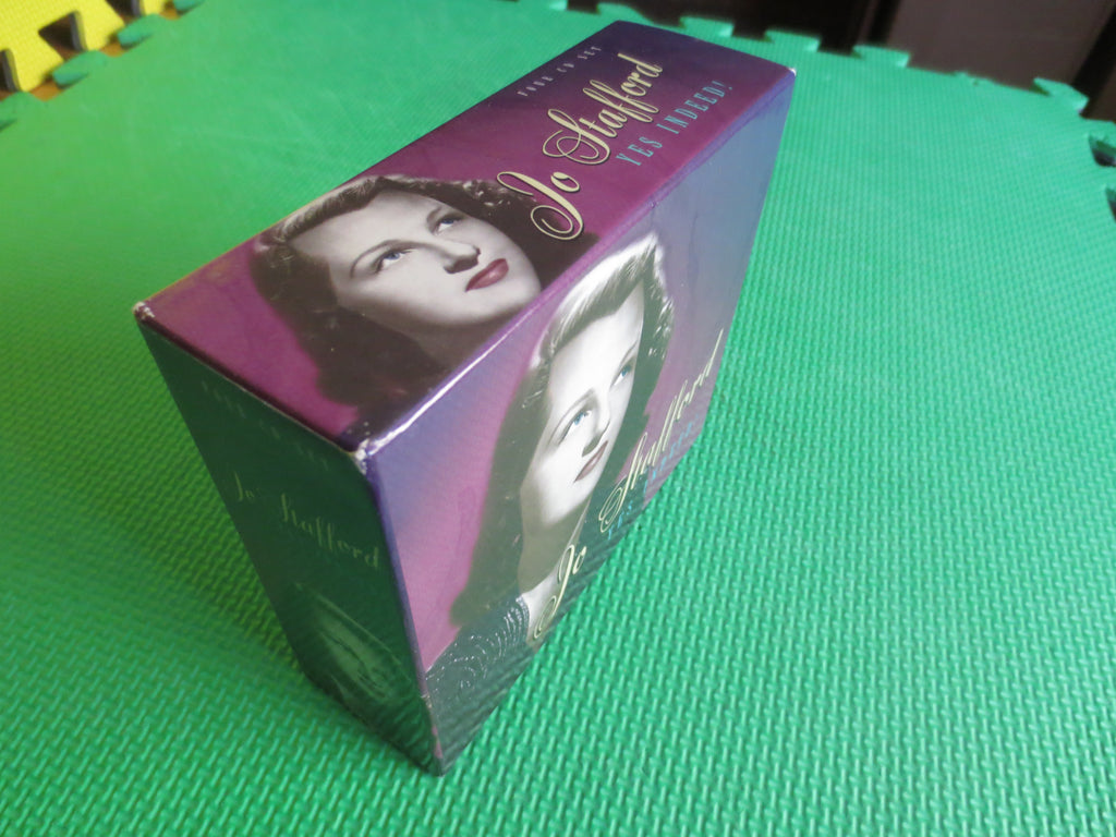 JO STAFFORD, Yes Indeed!, 4 Disc's, 2001 Compact Disc, Vintage Cd