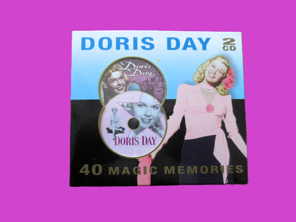 Doris Day – 40 Magic Memories (2002) CD (2-Disc Set)