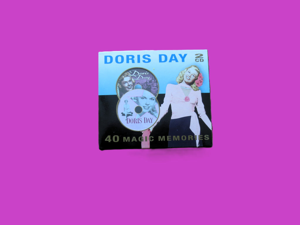 Doris Day – 40 Magic Memories (2002) CD (2-Disc Set)