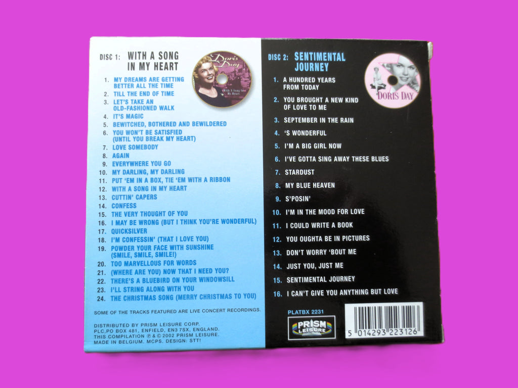 Doris Day – 40 Magic Memories (2002) CD (2-Disc Set)