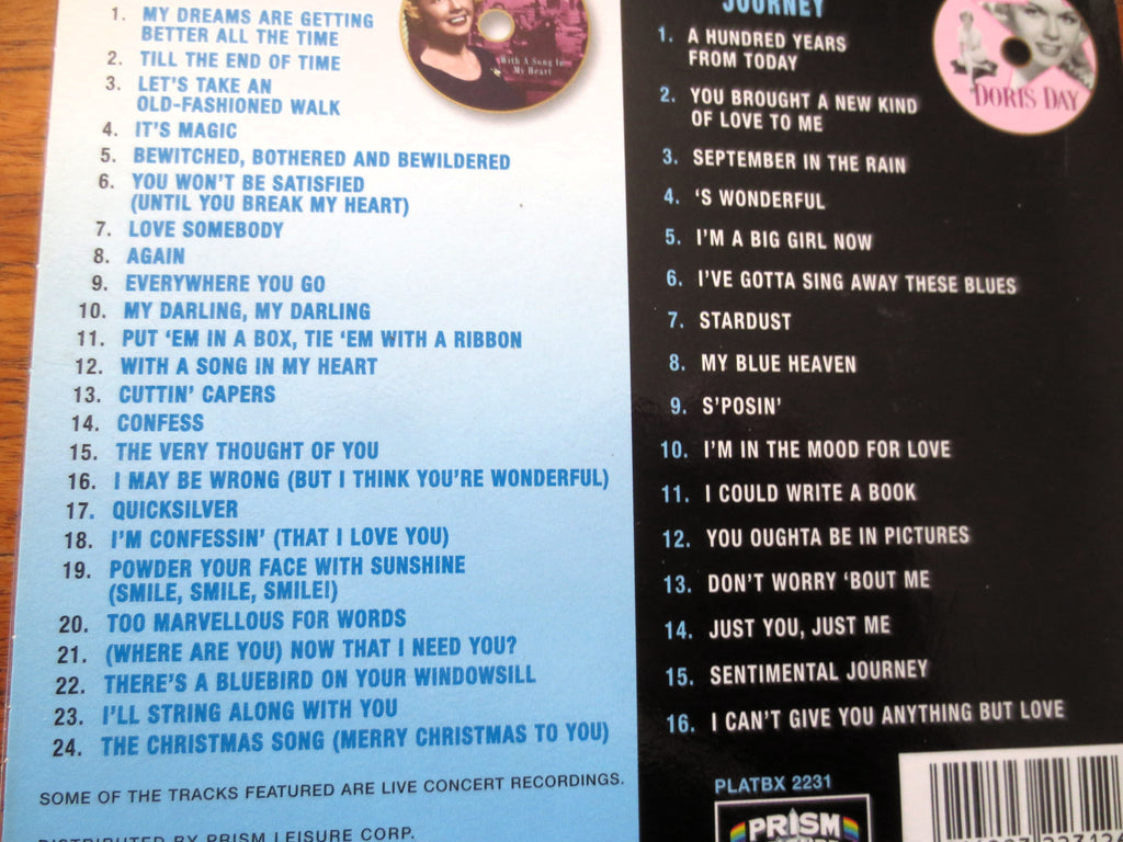 Doris Day – 40 Magic Memories (2002) CD (2-Disc Set)