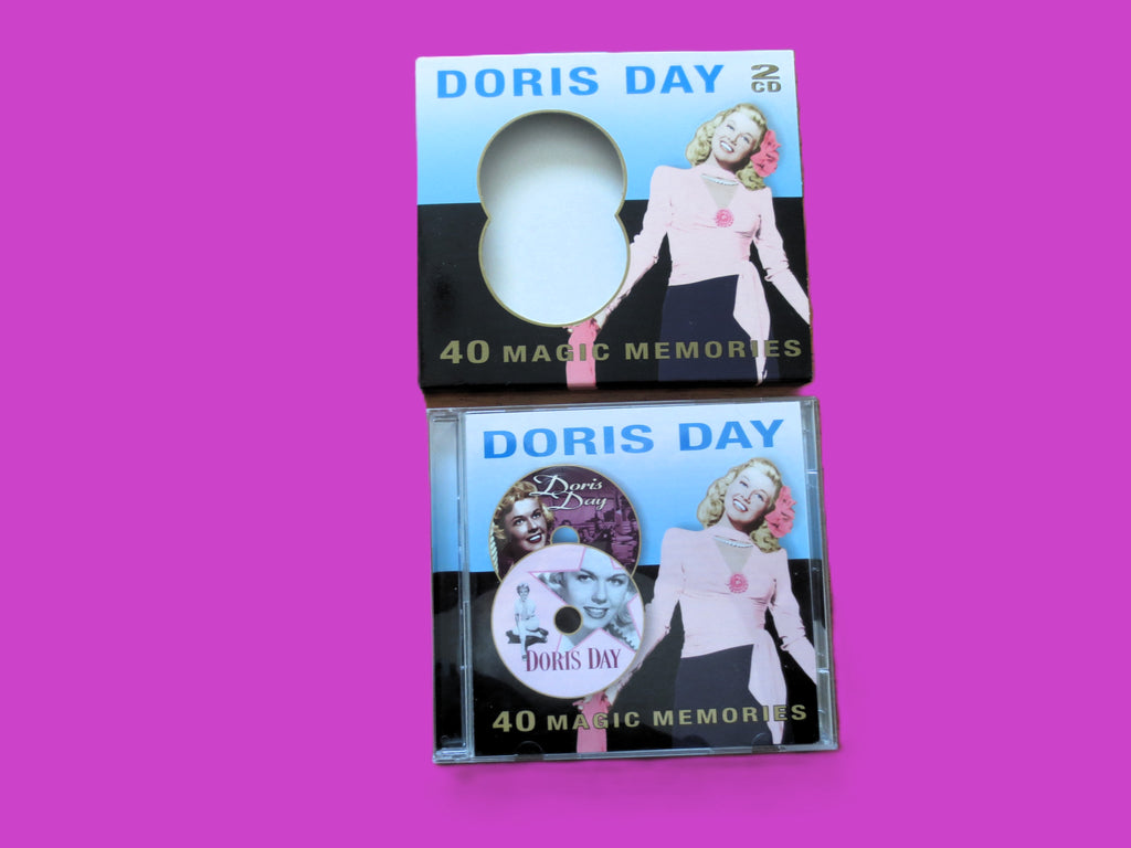Doris Day – 40 Magic Memories (2002) CD (2-Disc Set)