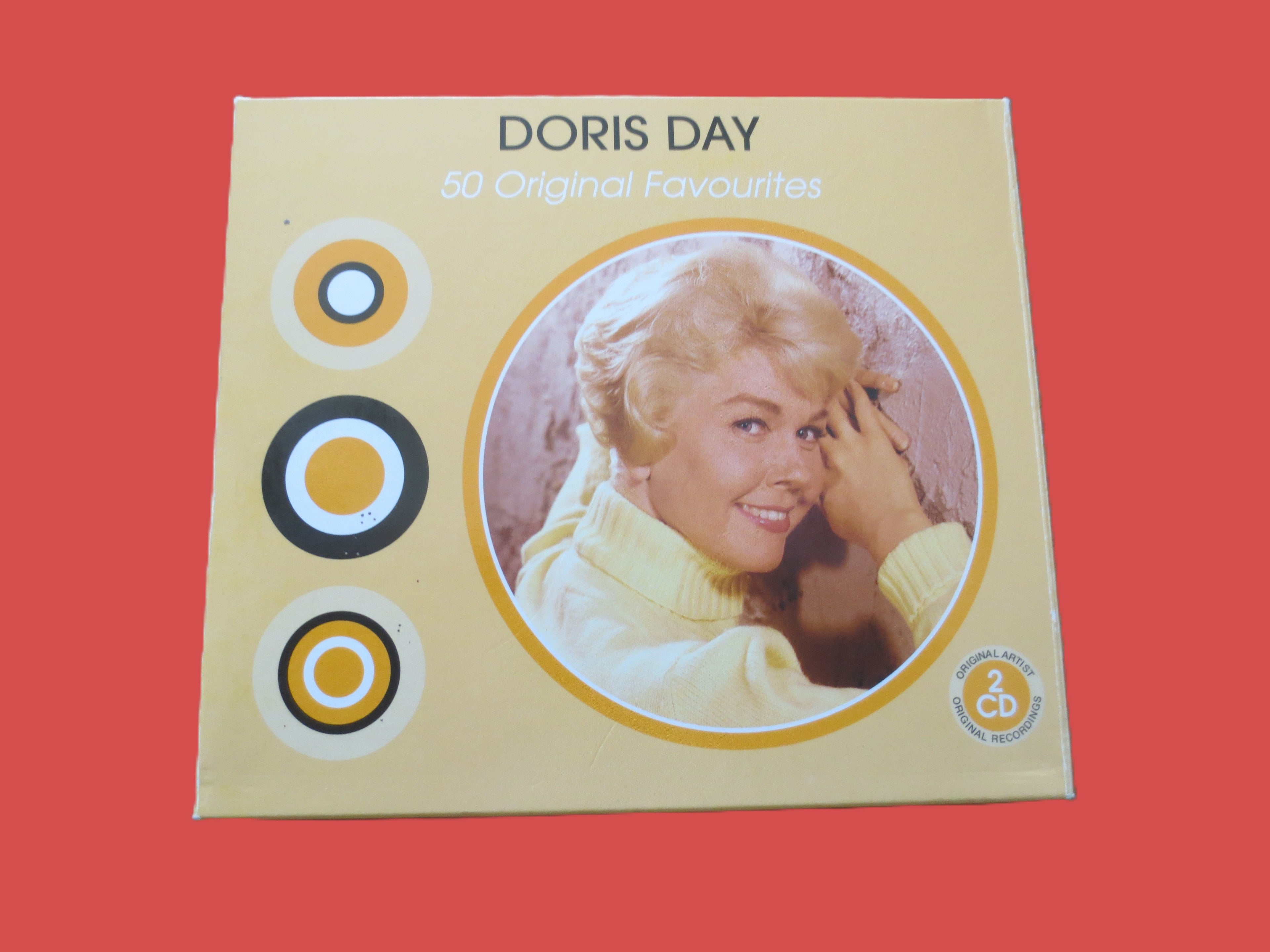 DORIS DAY, 50 Original FAVORITES, Boxed Set, 2005 Compact Disc, Vintage Cd