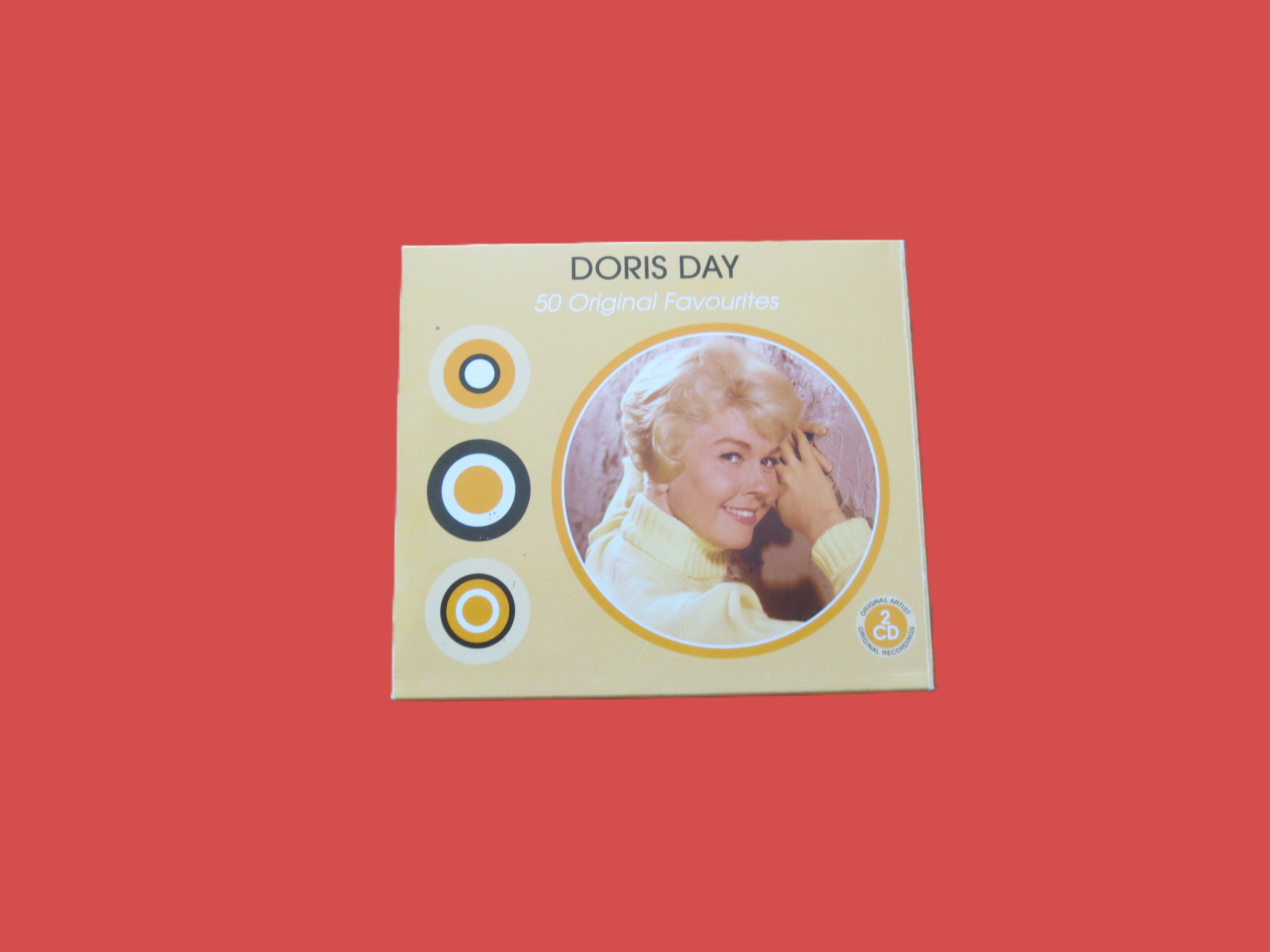 DORIS DAY, 50 Original FAVORITES, Boxed Set, 2005 Compact Disc, Vintage Cd