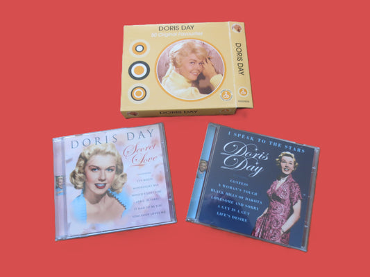 DORIS DAY, 50 Original FAVORITES, Boxed Set, 2005 Compact Disc, Vintage Cd