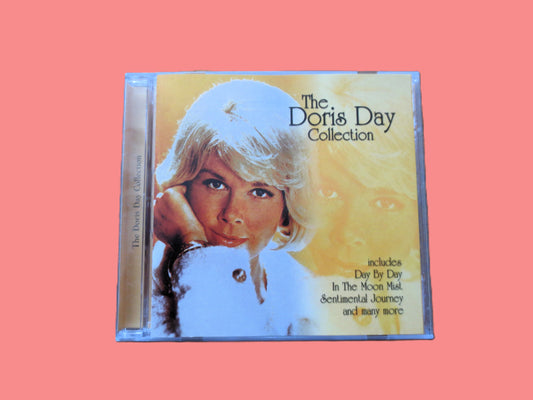 DORIS DAY, Hit COLLECTION, Jazz Pop Music, 1989 Compact Disc, Vintage Cd