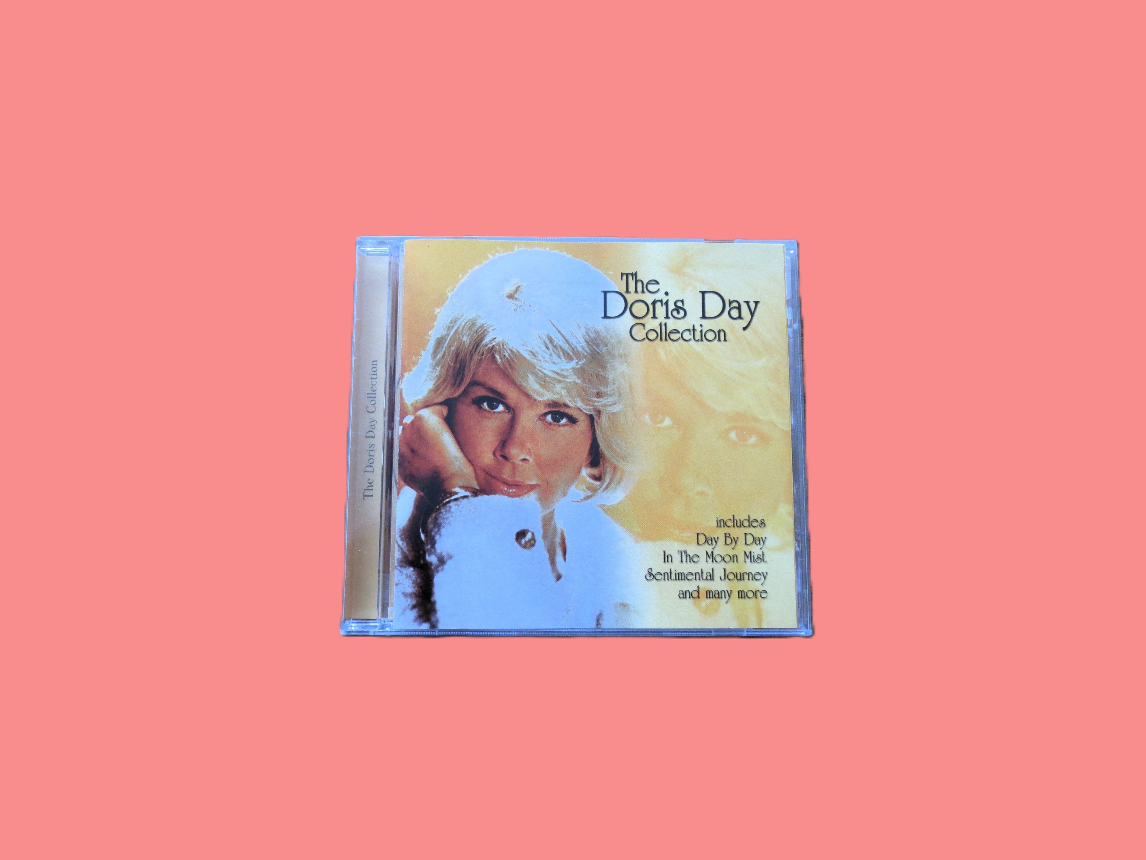 DORIS DAY, Hit COLLECTION, Jazz Pop Music, 1989 Compact Disc, Vintage Cd
