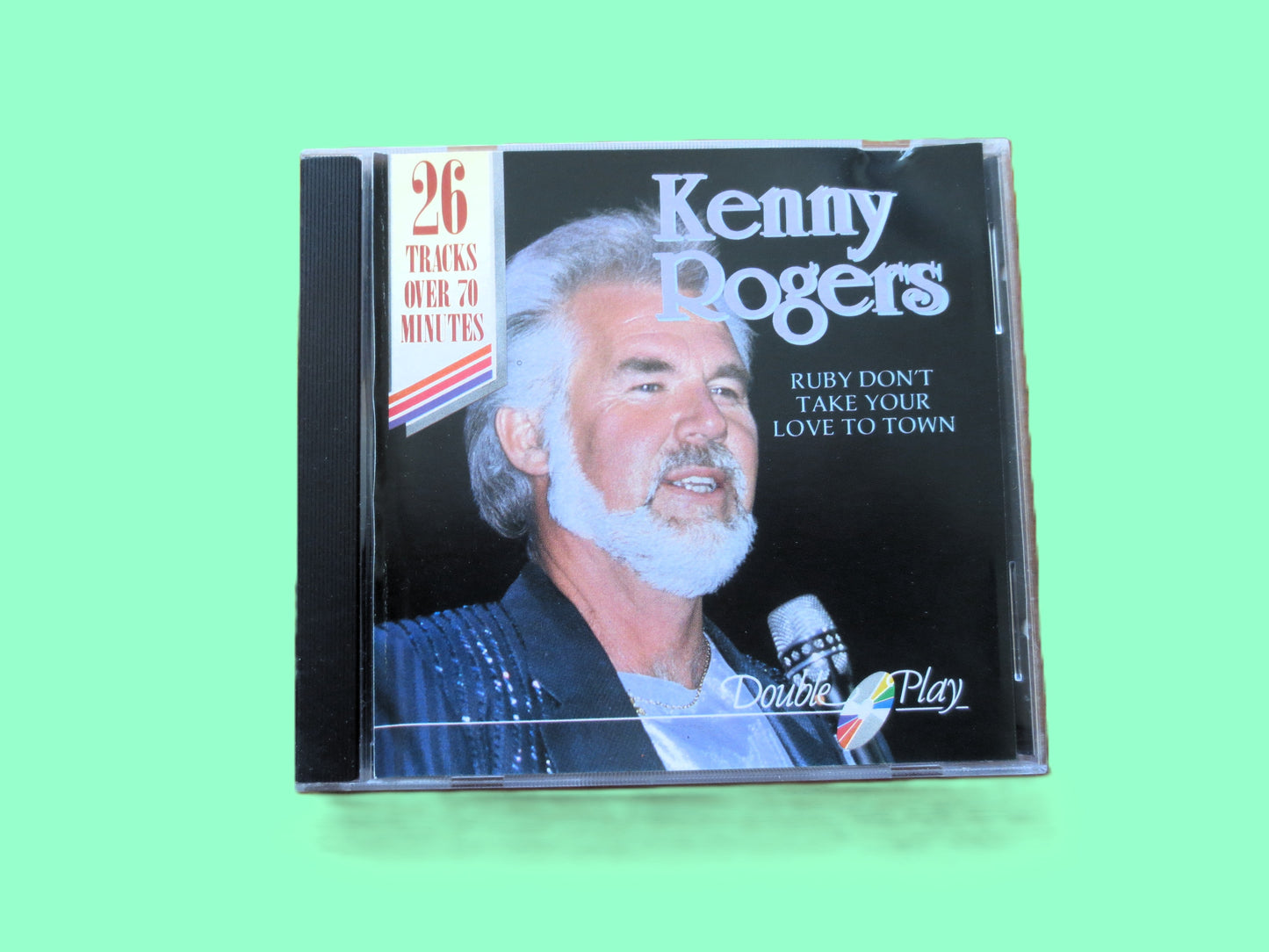 KENNY ROGERS, FIRST Edition, Greatest Hits, 1987 Compact Disc, Vintage Cd