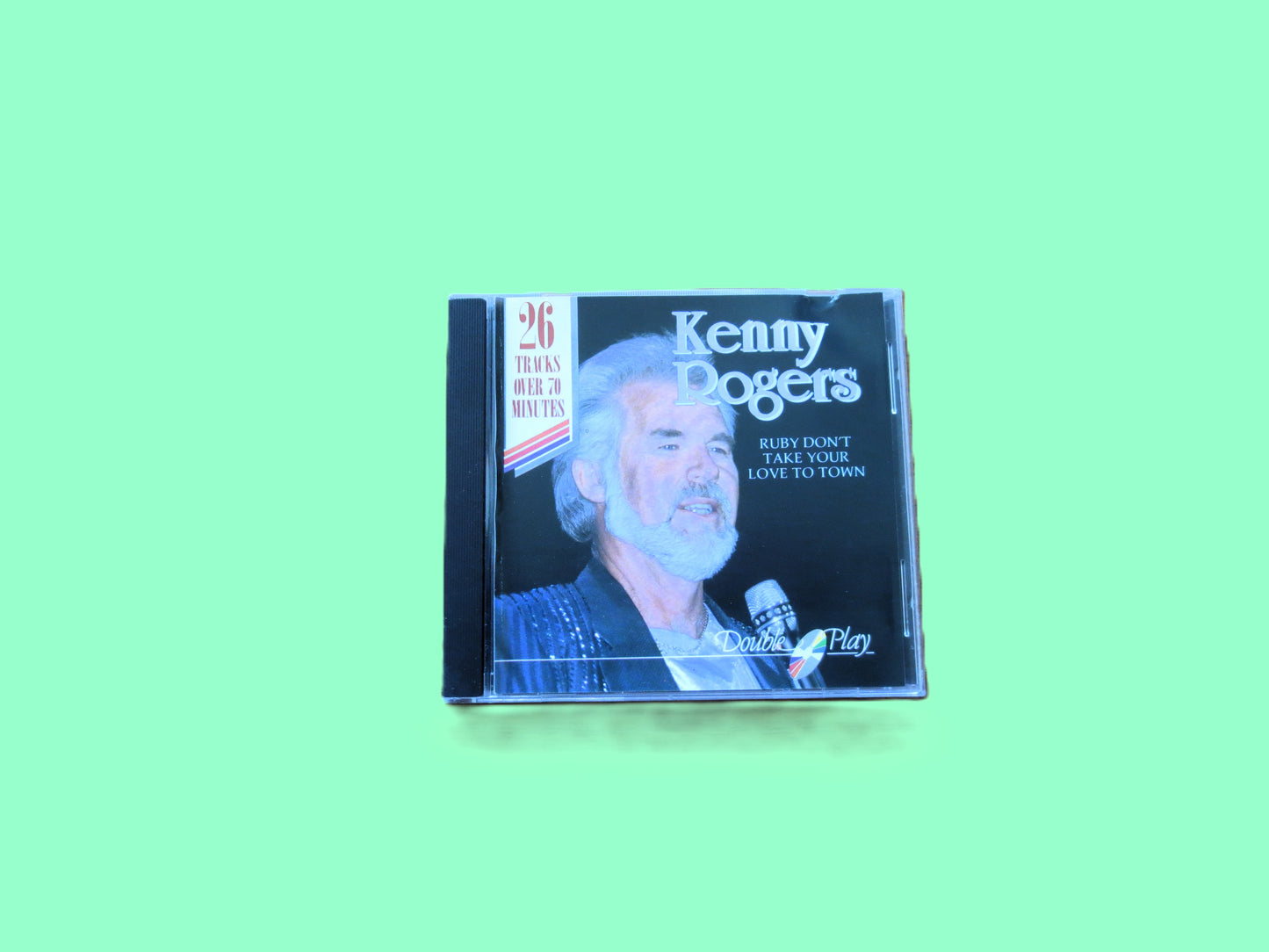 KENNY ROGERS, FIRST Edition, Greatest Hits, 1987 Compact Disc, Vintage Cd
