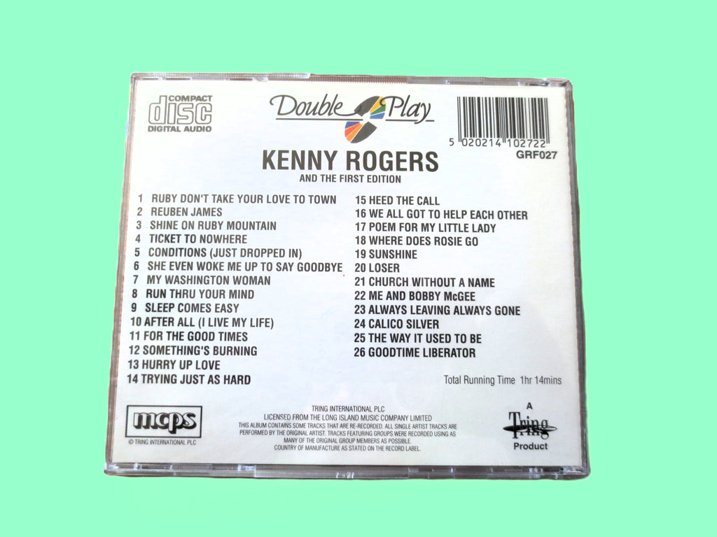 Kenny Rogers and the First Edition – Greatest Hits (1987) CD