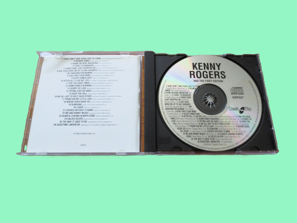 Kenny Rogers and the First Edition – Greatest Hits (1987) CD