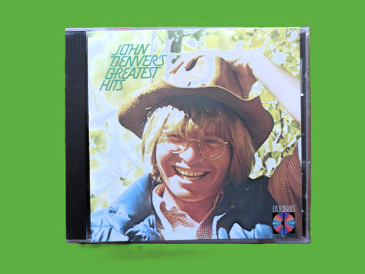 JOHN DENVER, Greatest Hits, 1990 Compact Disc, Vintage Cd