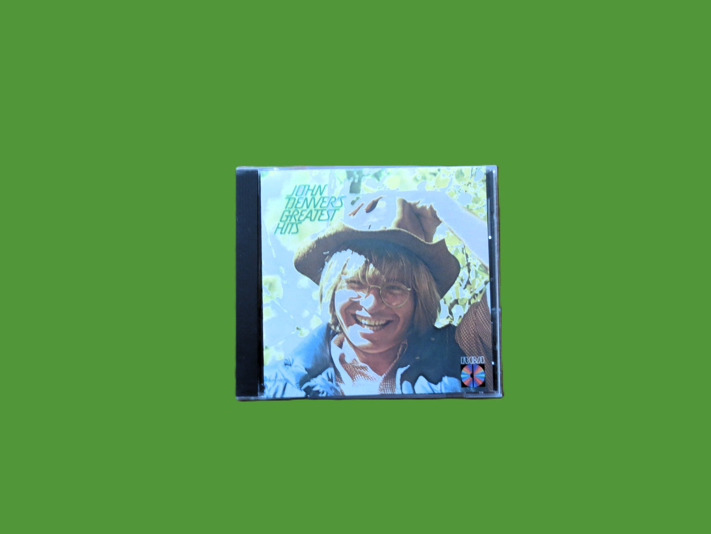 JOHN DENVER, Greatest Hits, 1990 Compact Disc, Vintage Cd