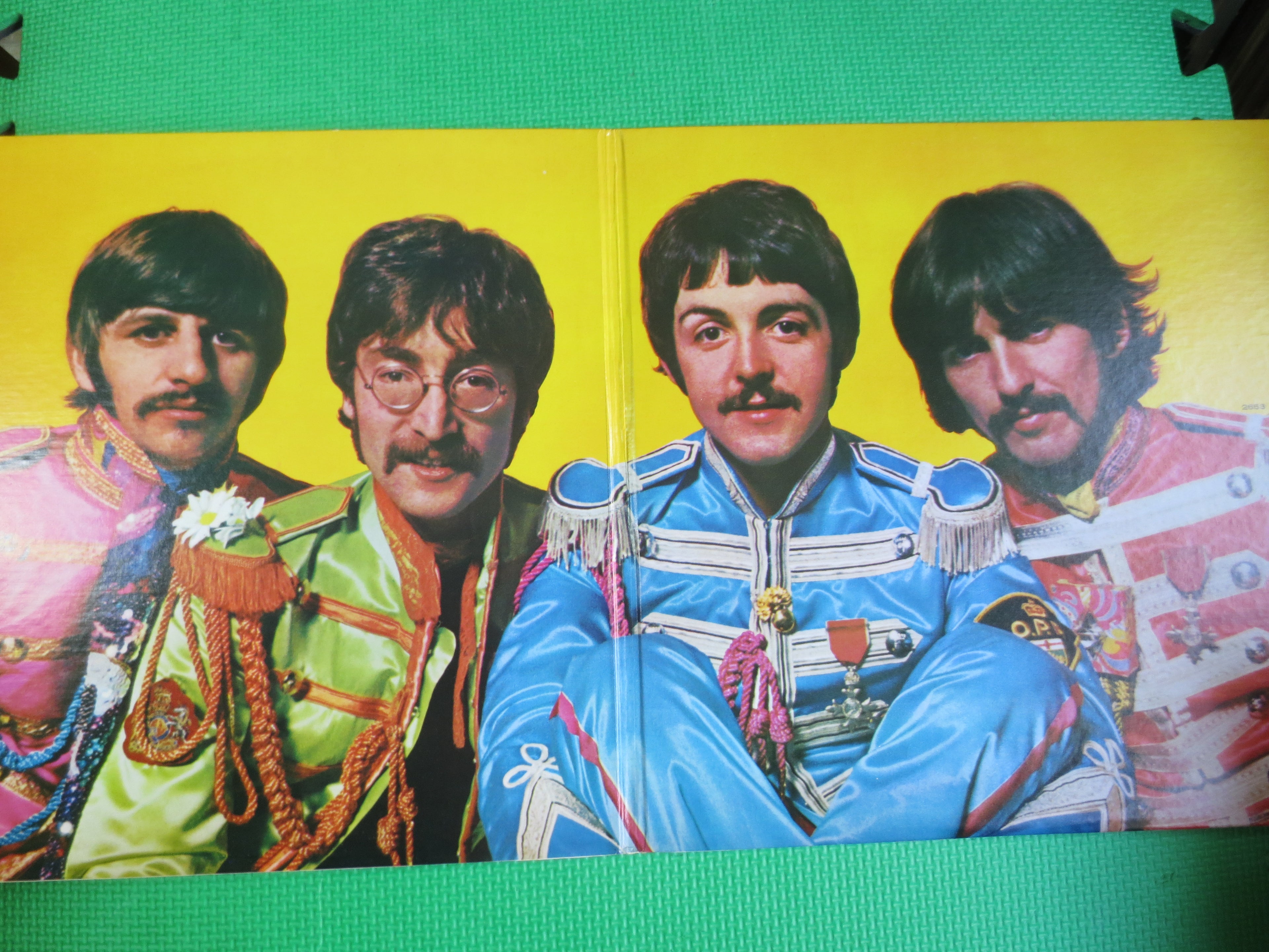 The Beatles – Sgt. Pepper's Lonely Hearts Club Band (1978) Vinyl LP