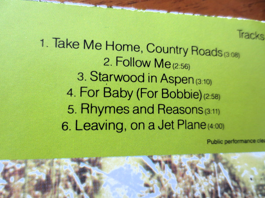 JOHN DENVER, Greatest Hits, 1990 Compact Disc, Vintage Cd
