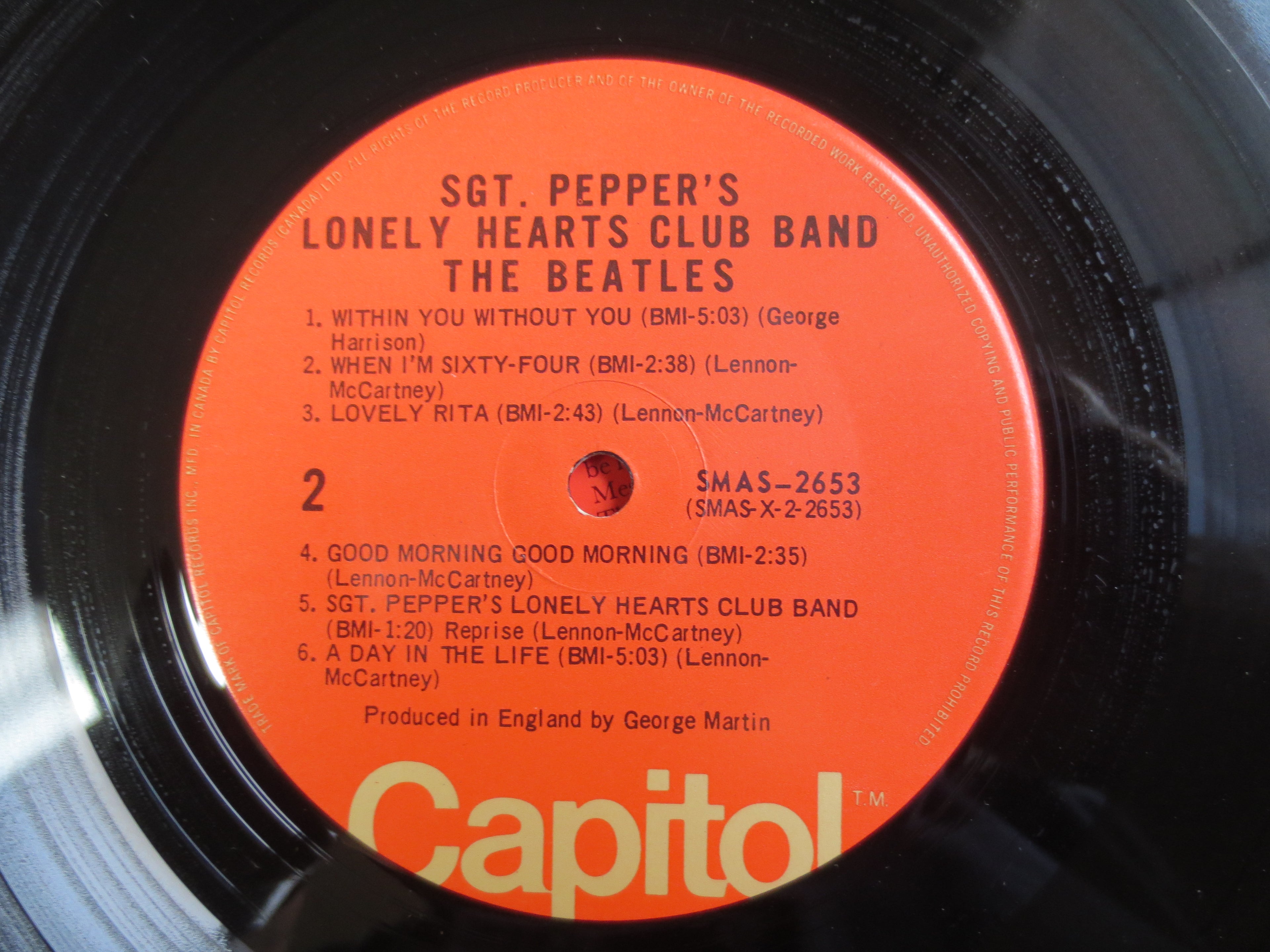 The Beatles – Sgt. Pepper's Lonely Hearts Club Band (1978) Vinyl LP