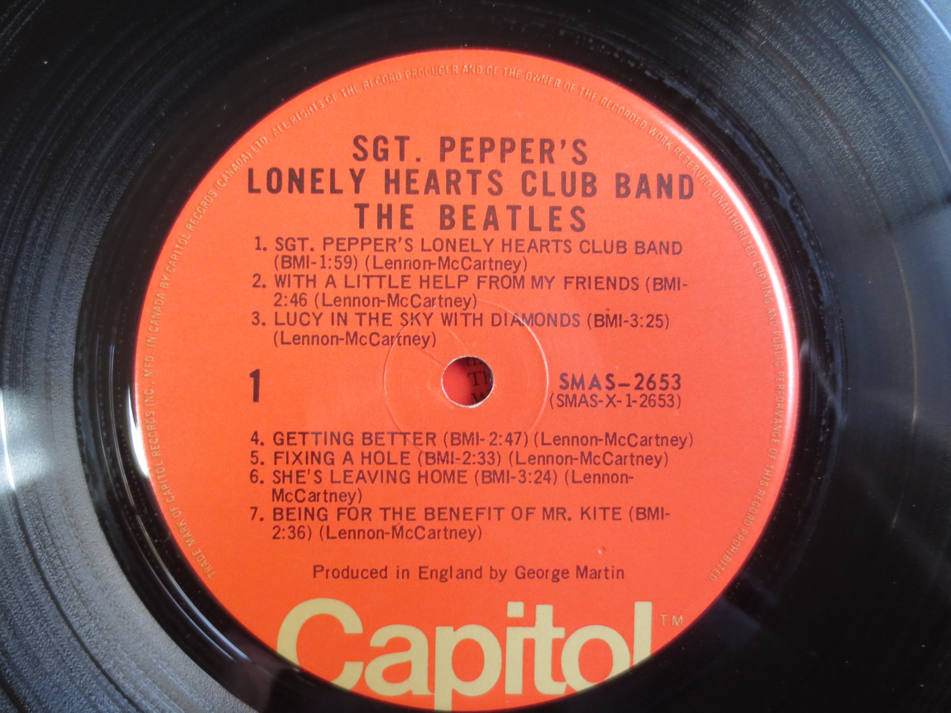 The Beatles – Sgt. Pepper's Lonely Hearts Club Band (1978) Vinyl LP
