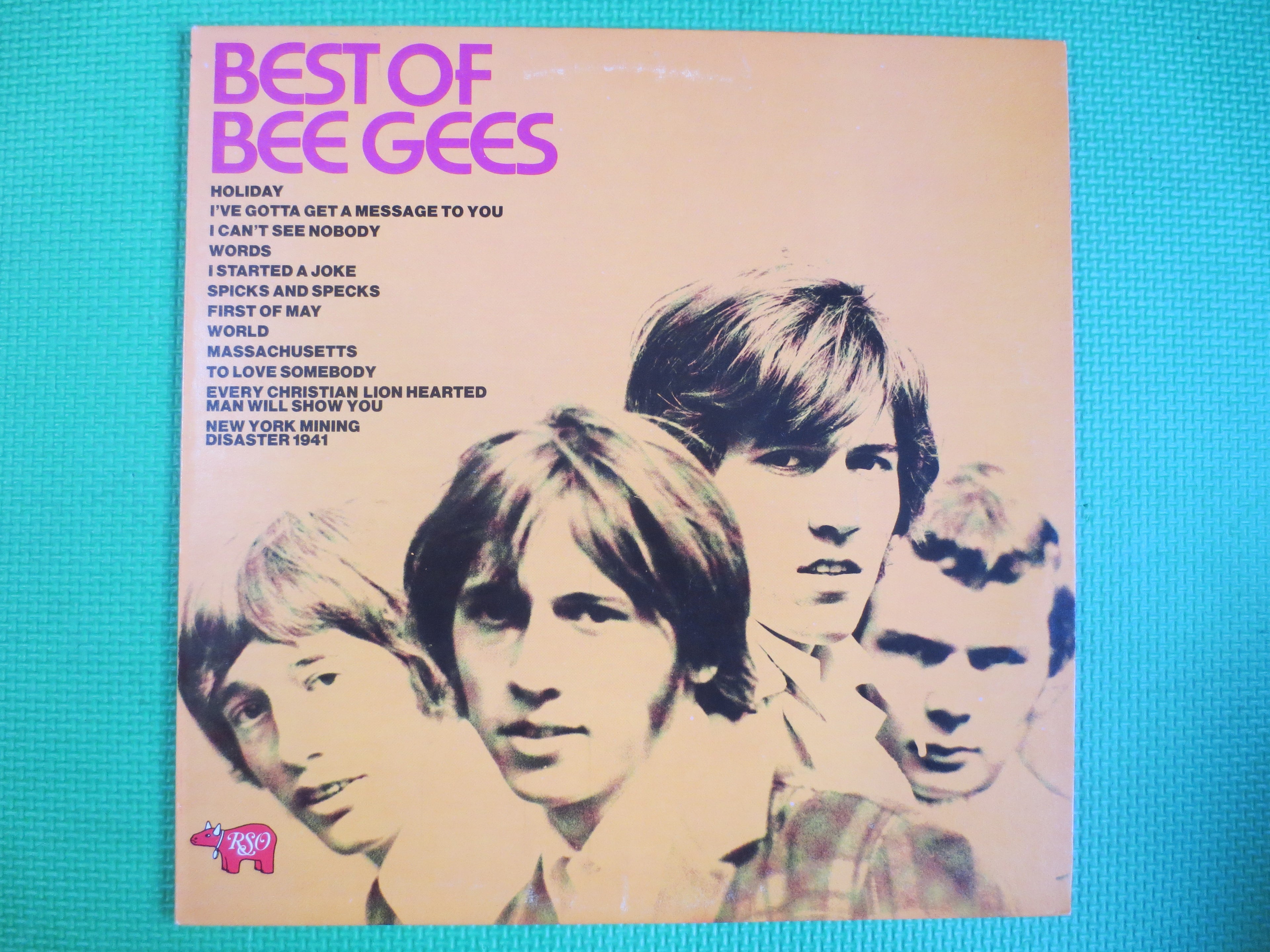 The Bee Gees – Best of Bee Gees (1973) Vinyl LP