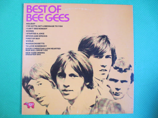 The BEE GEES, BEST of Bee Gees, The Bee Gees Album, The Bee Gees Vinyl, The Bee Gees Lp, Vintage Vinyl, Vinyl, Vintage Records, 1973 Records