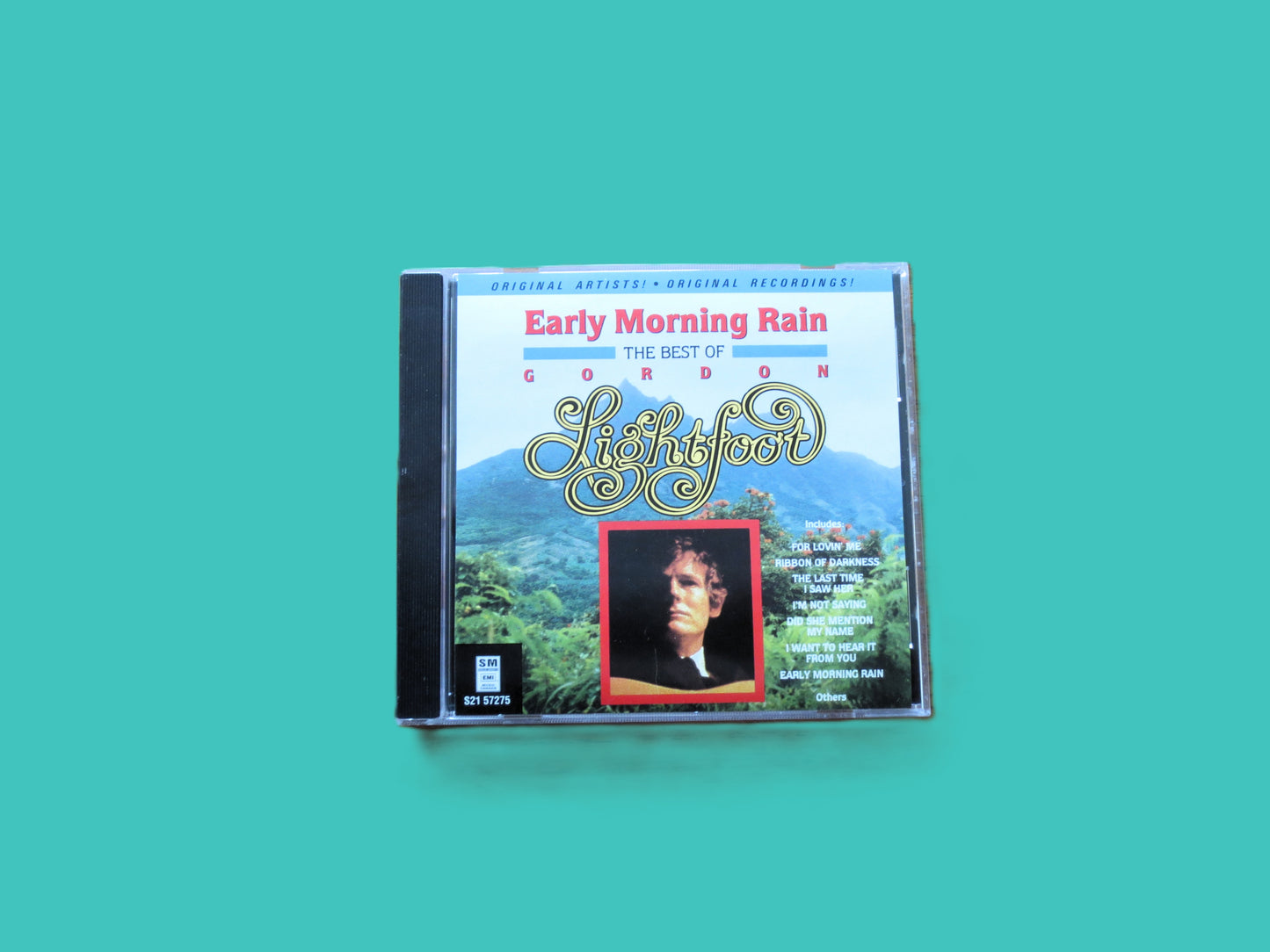 GORDON LIGHTFOOT, GREATEST Hits, 1990 Compact Disc, Vintage Cd