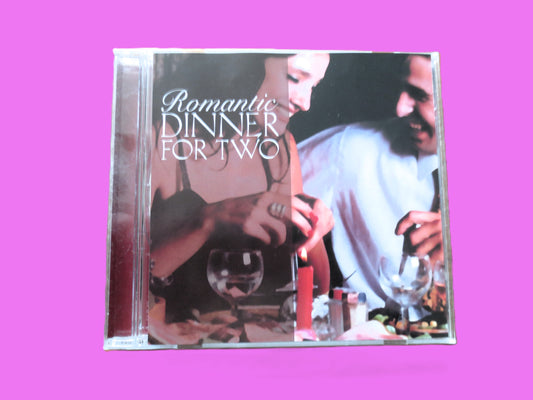 DINNER for TWO, ROMANTIC Jazz Music, 2003 Compact Disc, Vintage Cd