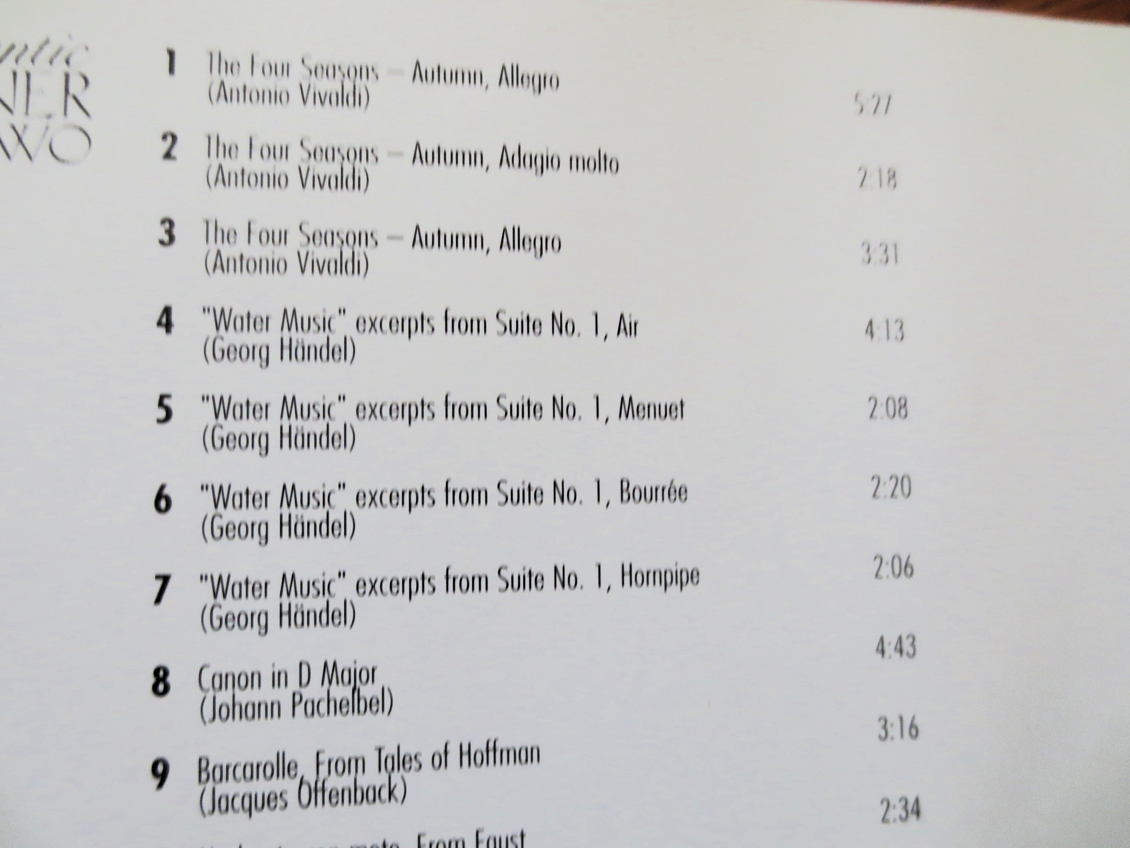 DINNER for TWO, ROMANTIC Jazz Music, 2003 Compact Disc, Vintage Cd
