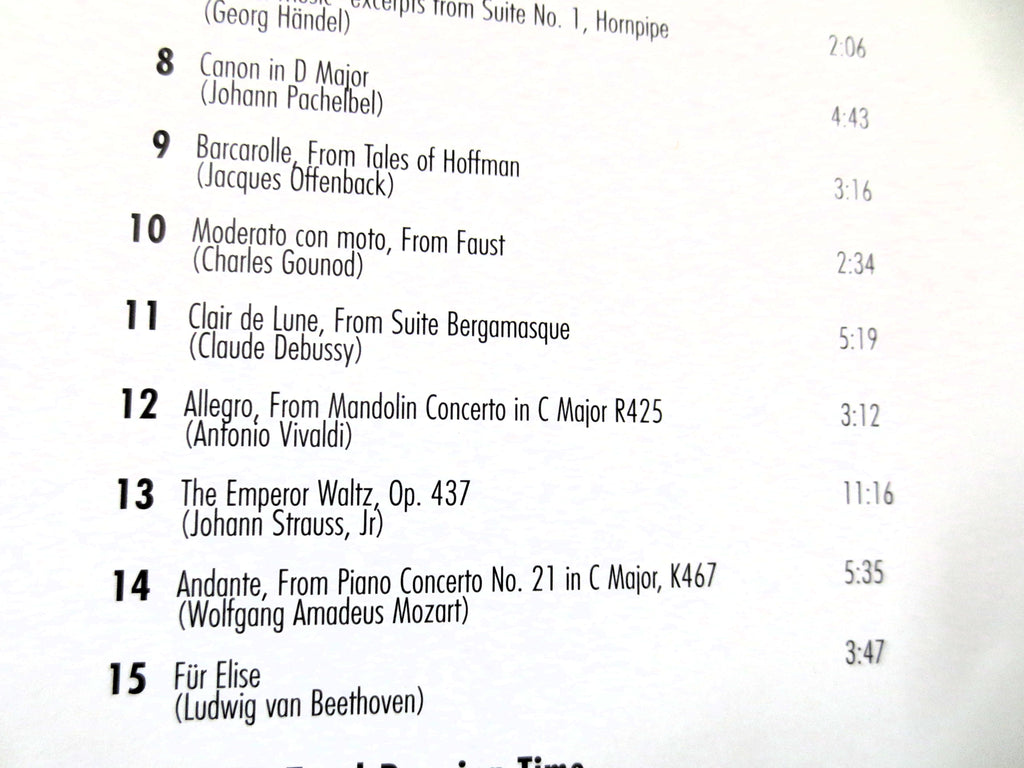 Various Artists – Dinner for Two: Romantic Jazz (2003) CD