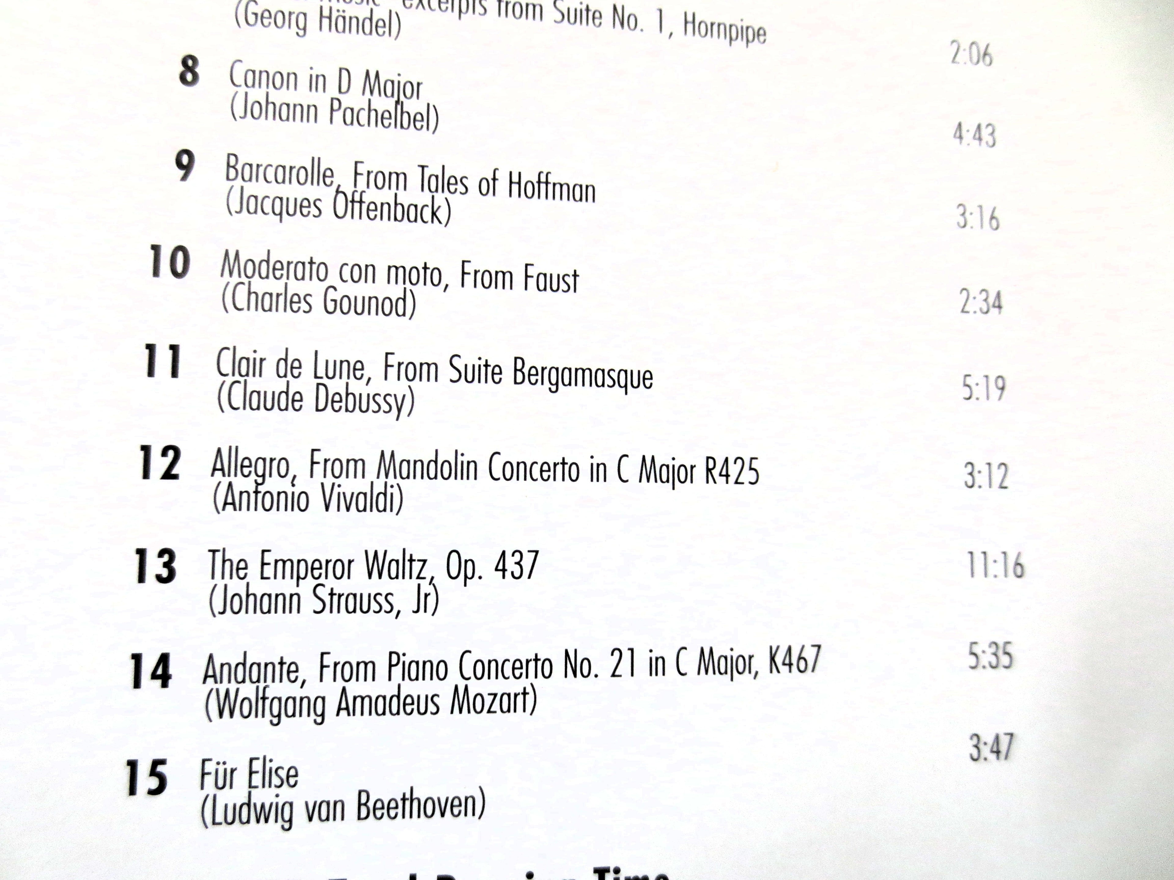 DINNER for TWO, ROMANTIC Jazz Music, 2003 Compact Disc, Vintage Cd