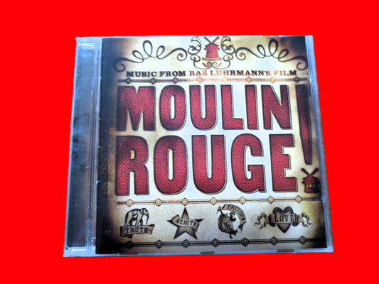 MOULIN ROUGE, Film SOUNDTRACK, 2001 Compact Disc, Vintage Cd