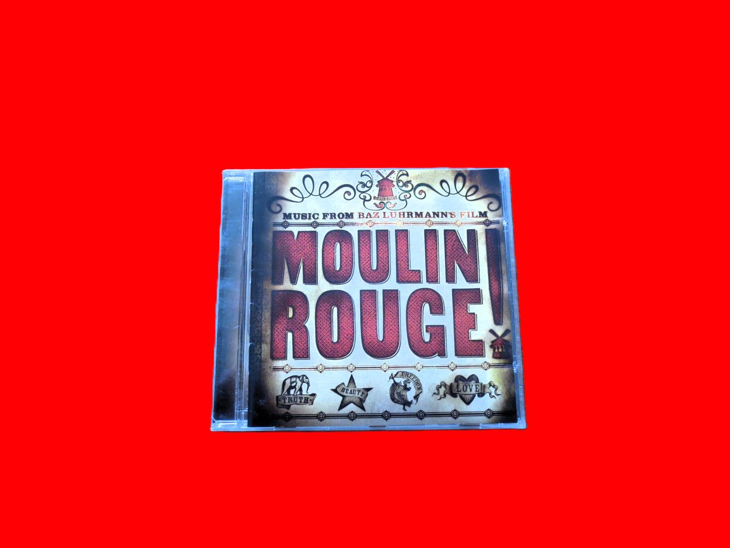 MOULIN ROUGE, Film SOUNDTRACK, 2001 Compact Disc, Vintage Cd