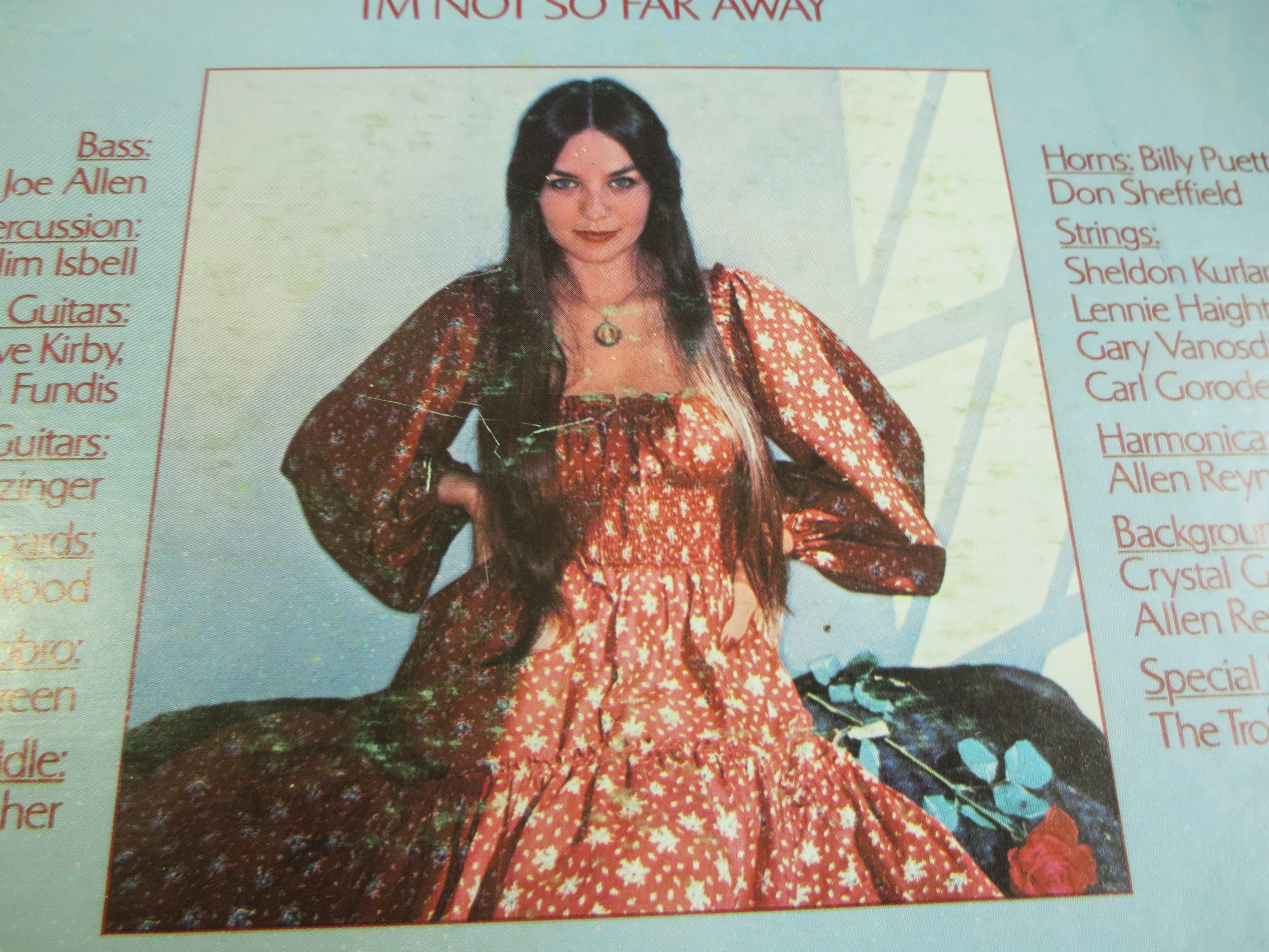CRYSTAL GAYLE, CLASSIC Crystal, Crystal Gayle Record, Crystal Gayle Album, Crystal Gayle Lp, Country Record, Vintage Records, 1976 Records