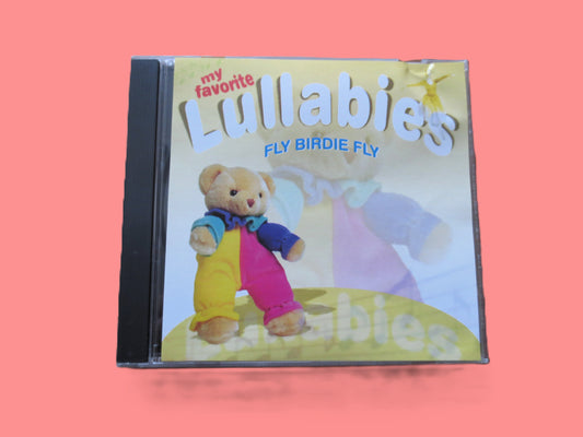 My FAVORITE LULLABIES, Children's Music, 1998 Compact Disc, Vintage Cd