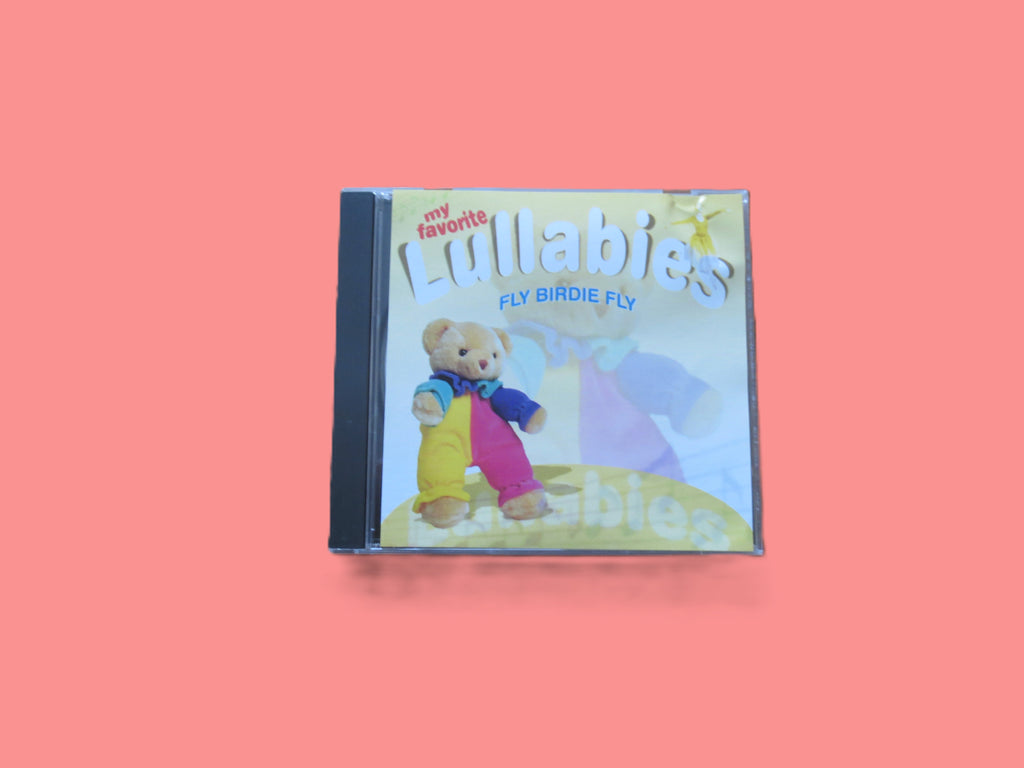 My FAVORITE LULLABIES, Children's Music, 1998 Compact Disc, Vintage Cd