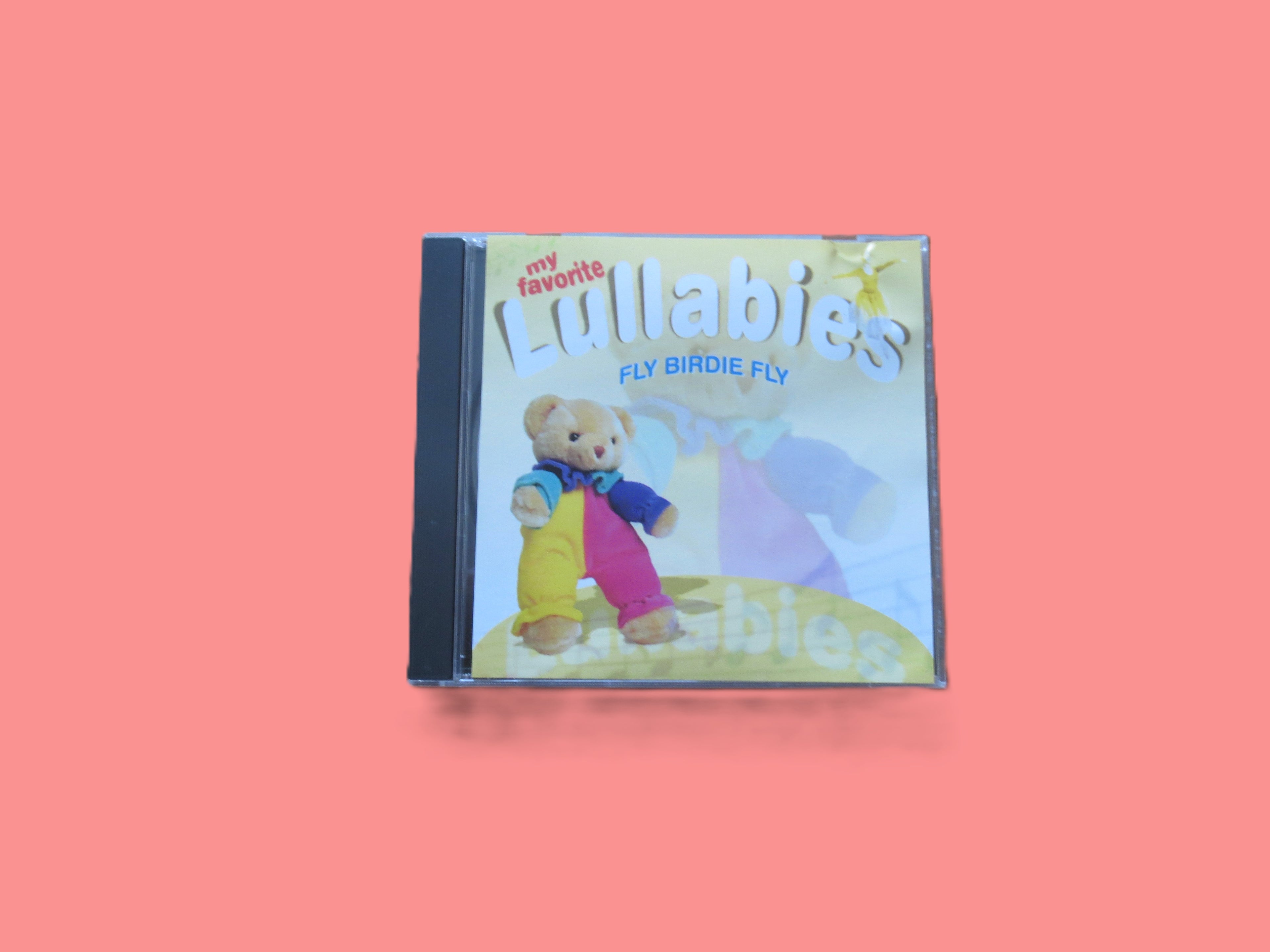 My FAVORITE LULLABIES, Children's Music, 1998 Compact Disc, Vintage Cd