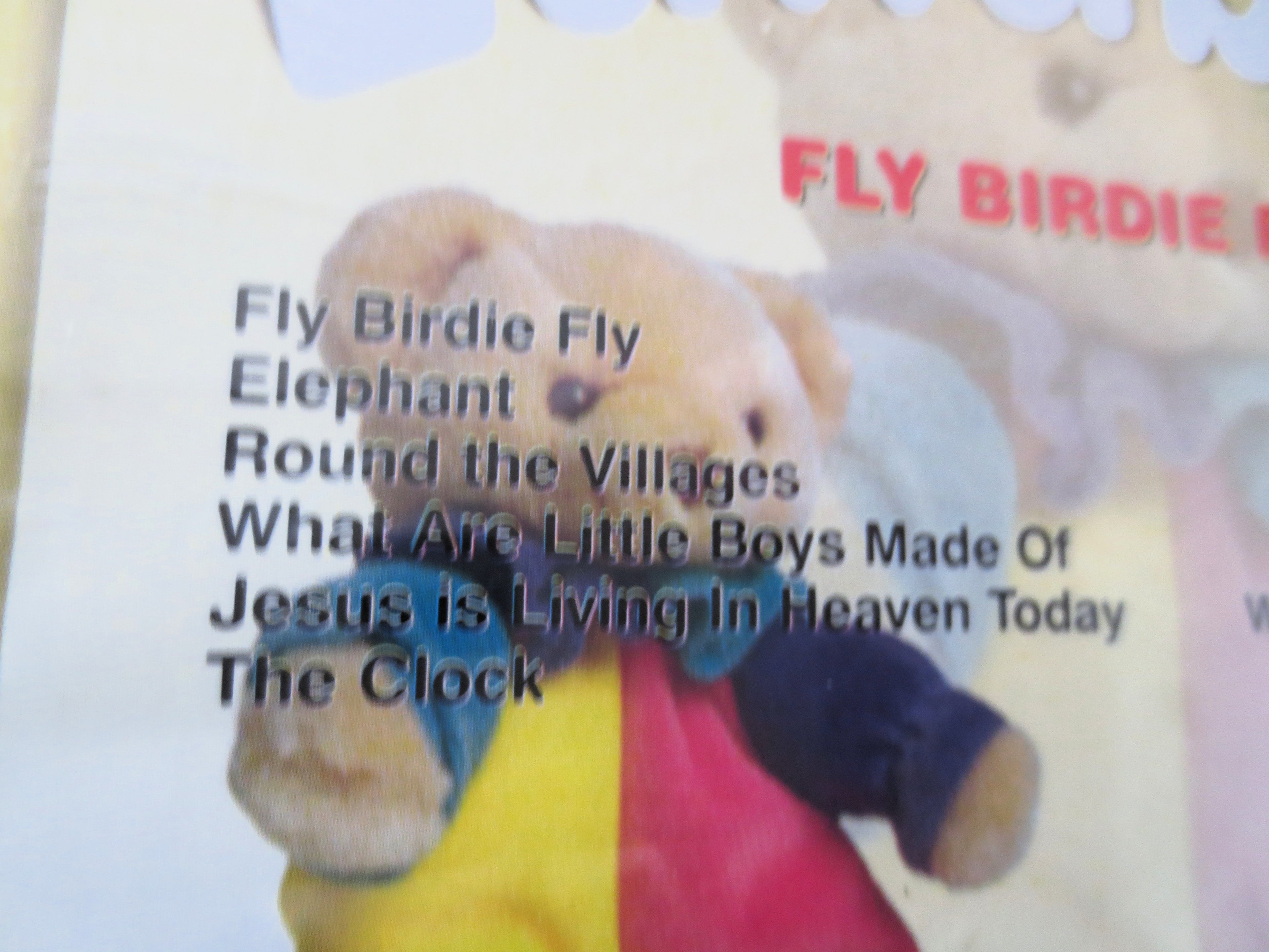 My FAVORITE LULLABIES, Children's Music, 1998 Compact Disc, Vintage Cd