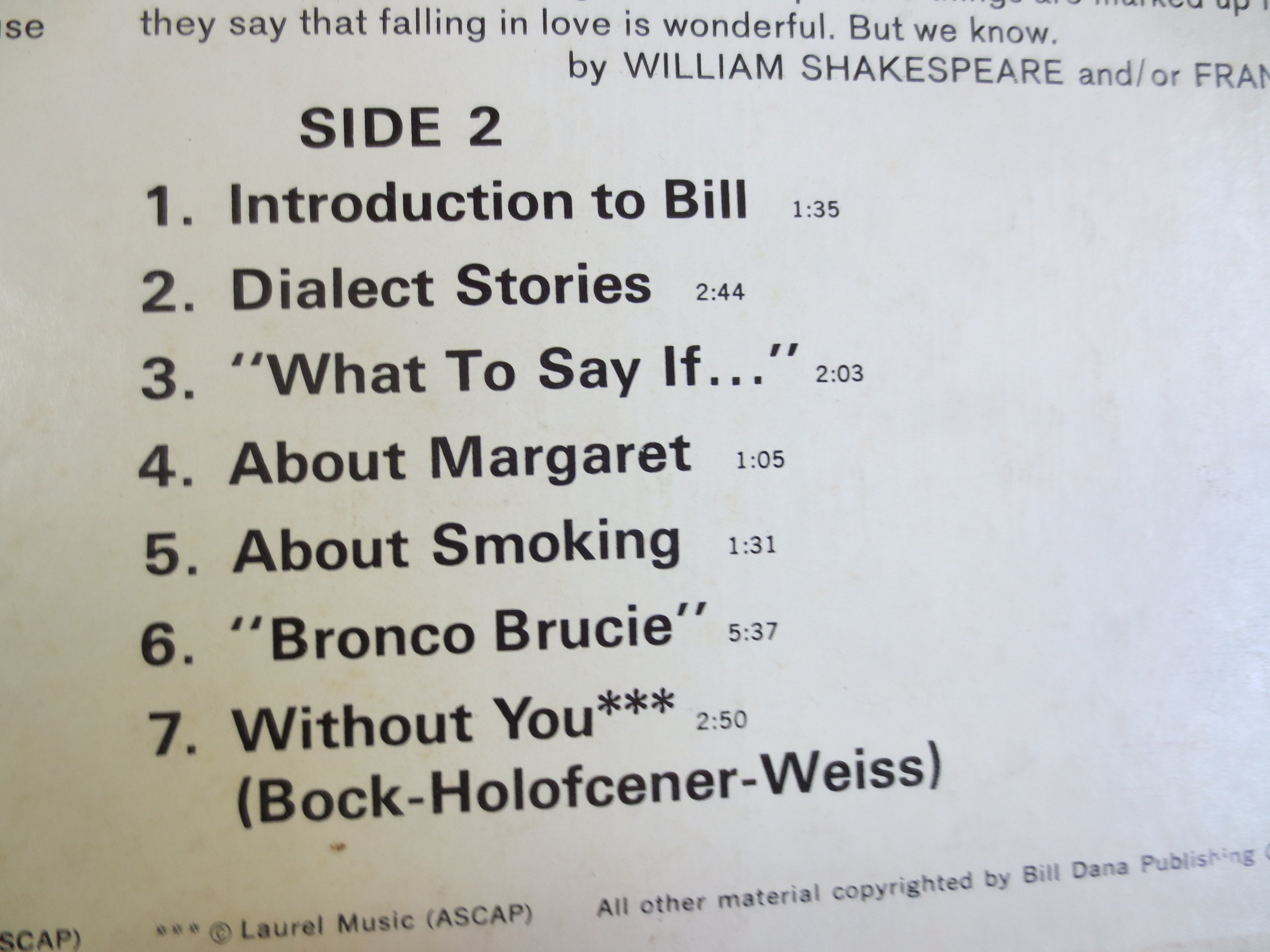JOSE JIMENEZ, in Las VEGAS, Comedy Records, Bill Dana Record, Comedy Album, Bill Dana Album, Vintage Record, Bill Dana, Vinyl, 1964 Records