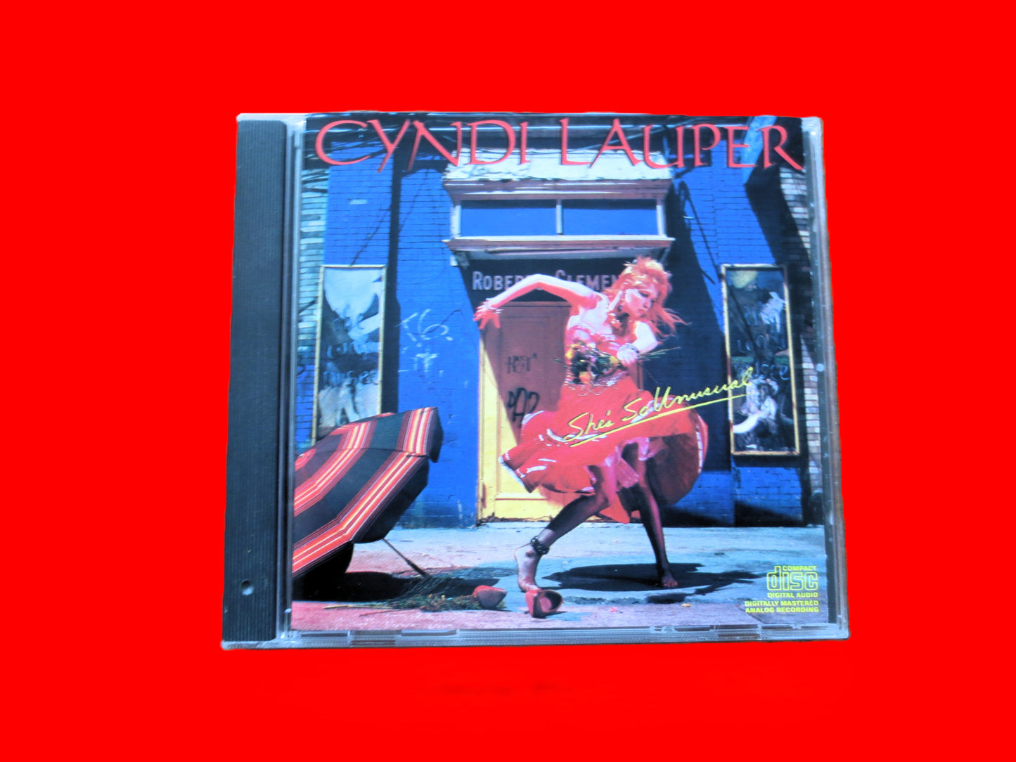 CYNDI LAUPER, She's So UNUSUAL, 1985 Compact Disc, Vintage Cd