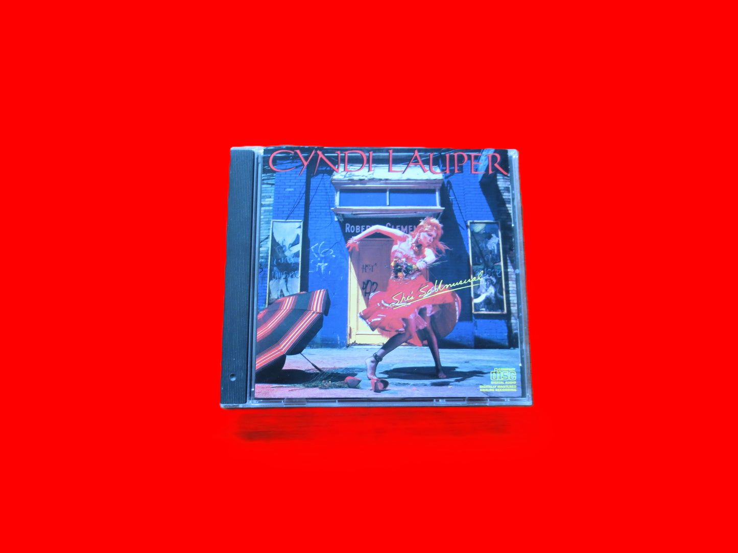 CYNDI LAUPER, She's So UNUSUAL, 1985 Compact Disc, Vintage Cd