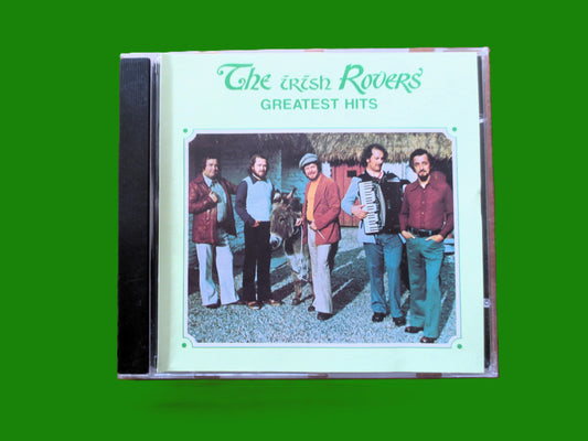 The IRISH ROVERS, GREATEST Hits, 1985 Compact Disc, Vintage Cd